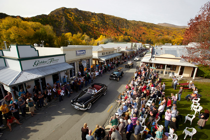 Queenstown History